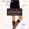 Filodoro  Top Comfort 20 opaco  Nero